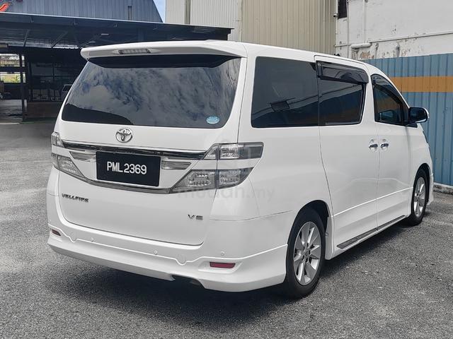 2014 Toyota VELLFIRE 3.5 V L-EDITION FACELIFT (A) - 4