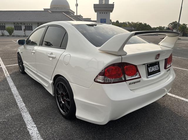 2012 Honda Civic FD Engine K24A2 Bodypart FD2R Ori - 3