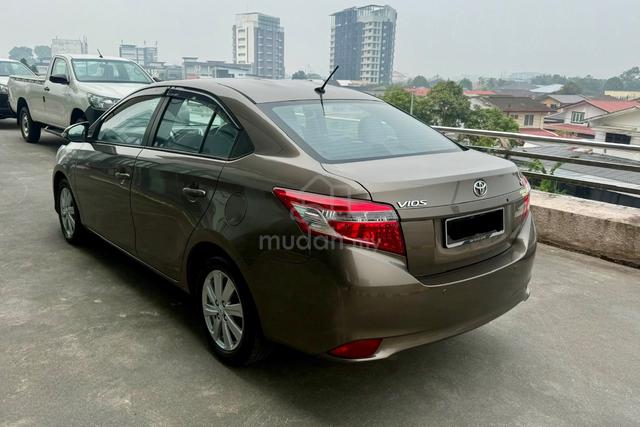 2014 Toyota VIOS 1.5 E NCP150R (A) - 2