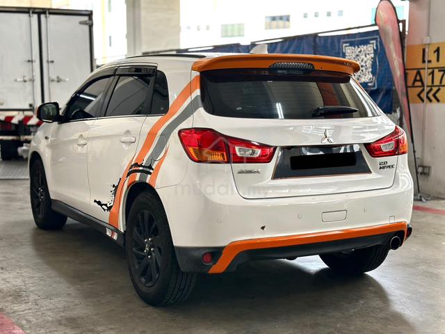 2016 Mitsubishi ASX 4WD ORANGE EDITION 2.0 - 3