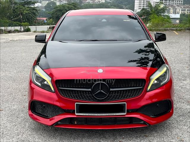 2017 Mercedes Benz A-CLASS 1.6 200 AMG LINE (CBU) - 2