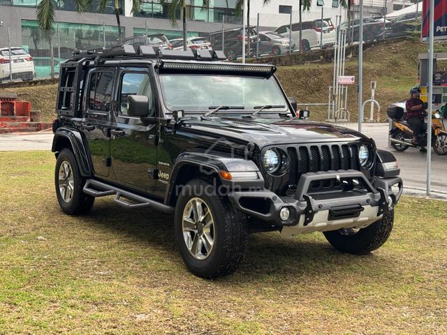 21 ALPINE BSM Jeep WRANGLER UNLIMITED SAHARA 2.0 T - 1