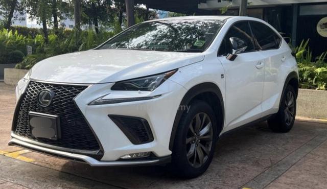 FOR SALE – Lexus NX300 F-Sport (2023) - 3