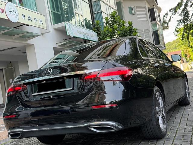 ONLY 38K KM⭐ Mercedes E200 2.0 2022 WRRTY DEC2026 - 3