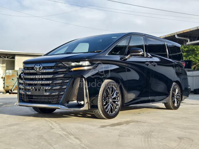 2025 Toyota Vellfire 2.4 Z PRM SUNROOF 6A 400KM - 1