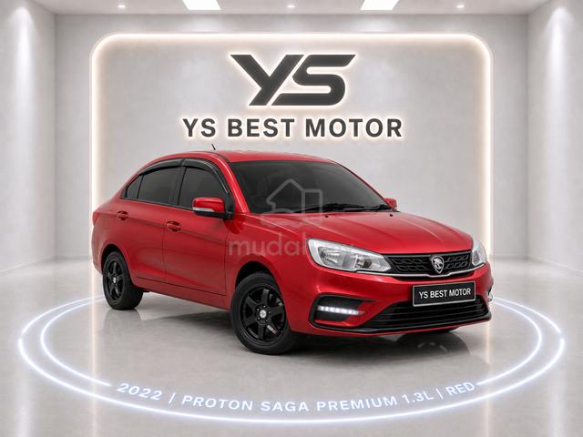 2022 Proton SAGA PREMIUM AT 1.3L (A) NO ACCIDENT!! - 3