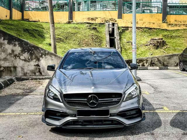 Mercedes Benz A250 2.0 W176 AMG A45 Kit F/Exhaust - 3