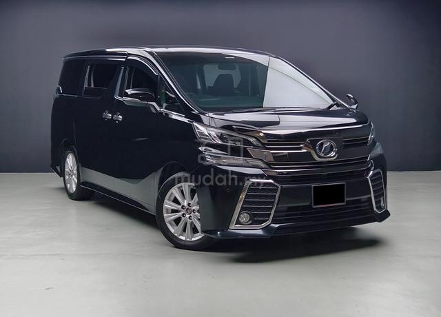 2015 Toyota VELLFIRE 2.5 Z power Door Andriod - 1