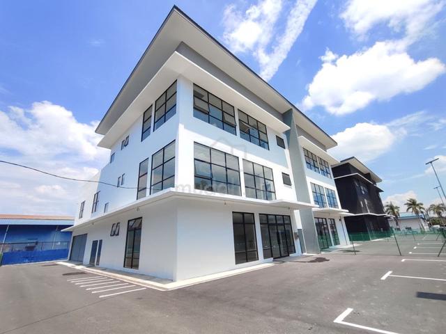 NEW 3 Storey Semi D Warehouse Factory Kawasan Perindutrian GONG BADAK 1