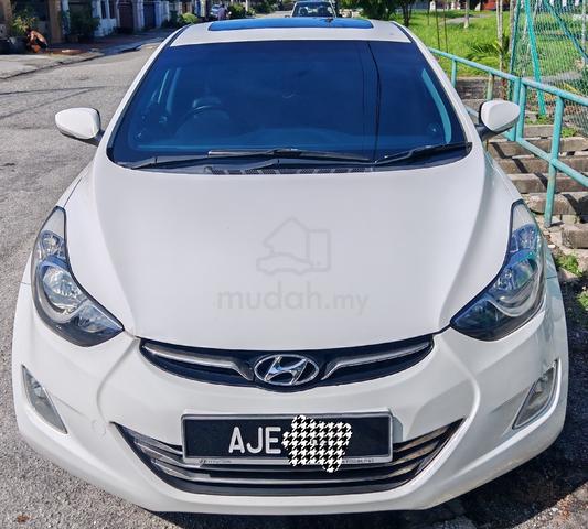 2013 Hyundai ELANTRA 1.8 PREMIUM (A) - 1