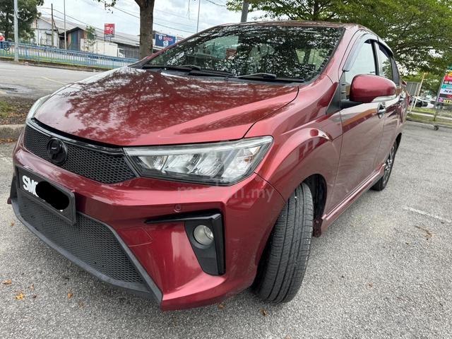 2020 full service record Perodua BEZZA 1.3 AV (A) - 3