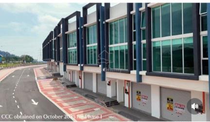 Shop Lot For Rent Pusat Komersial Skywiz, Ayer Keroh, Melaka 1
