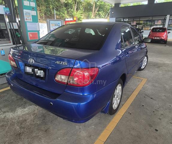 2005 Toyota COROLLA 1.6 ALTIS E MY01 E120 - 3