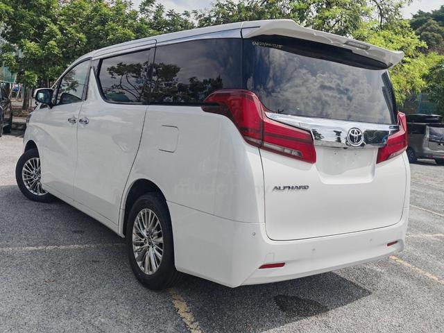 2022 Toyota ALPHARD 2.5 X 2xPowerDoor GSpec Rims - 4