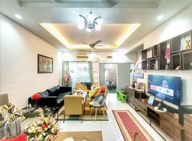 Rumah 2 Tingkat Fully Renovated di Taman Alam Indah Sek 33 Shah Alam 1