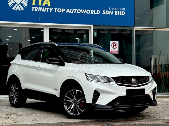 2022 Proton X50 1.5 TGDI FLAGSHIP FULL SERVICE - 1