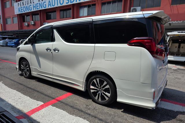 2022 Toyota ALPHARD 2.5 SC (A) - 4