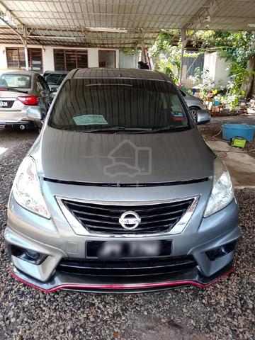 2014 Nissan ALMERA 1.5 VL (IMPUL) (A) - 1
