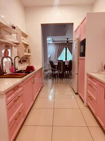 Ashton Eco Horizon Ecoworld 2 Storey Terrace Furnish Batu Kawan Rent 1