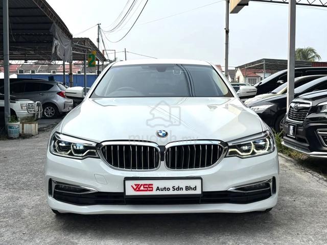 BMW 520i 2.0 LUXURY G30 Facelift Digital Meter - 3