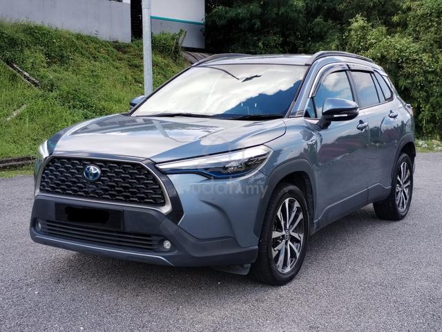 2023 Toyota COROLLA CROSS 1.8 HYBRID UD WRRTY (A) - 5