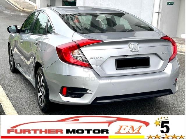 2016 Honda CIVIC 1.8 S (A) ( HARGA JACKPOT ) 1 OWN - 1