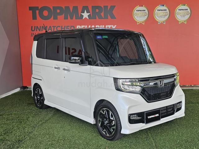 2020/24 Honda N-BOX Custom G L Turbo 34K KM - 1