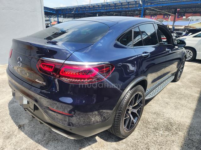 2020 Mercedes GLC300 COUPE (Full Service Record) - 2
