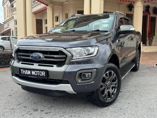 2019/20 Ford RANGER 2.0 WILDTRAK BI-TURBO (A) 4X4 - 2