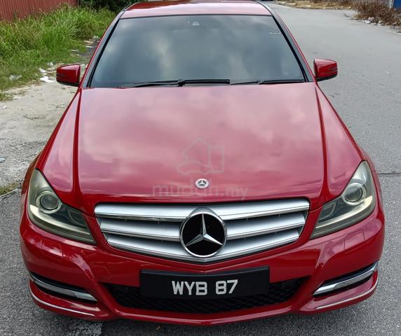 2012 Mercedes Benz C200 1.8|VIP Car Plate|CKD Unit - 2