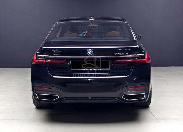 2022 Bmw 7 SERIES 3.0 40LE XDRIVE M Sport U/W FSR - 4