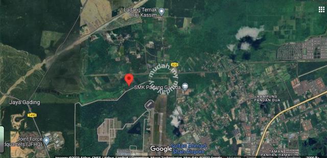 Tanah Pertanian 5.71 ekar -Freehold ( Kebun Getah ) Kuantan,utk dijual 2