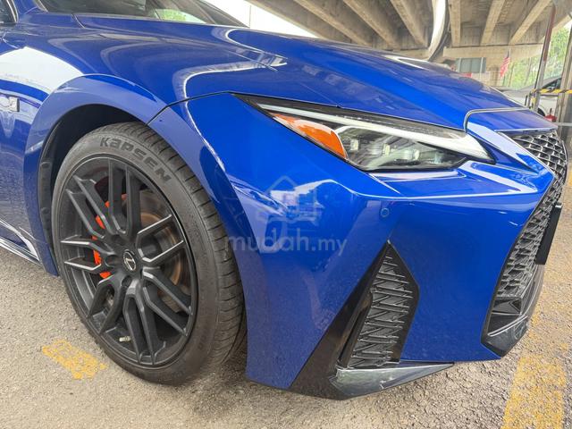 2022 Lexus IS300 2.0 F-SPORT Mode BLACK Grade5 Urg - 3