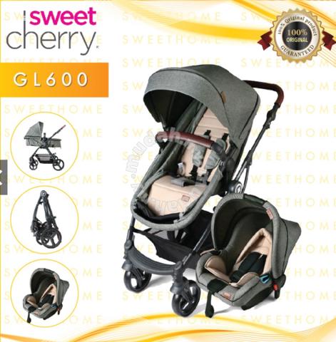 stroller scr 6 second hand