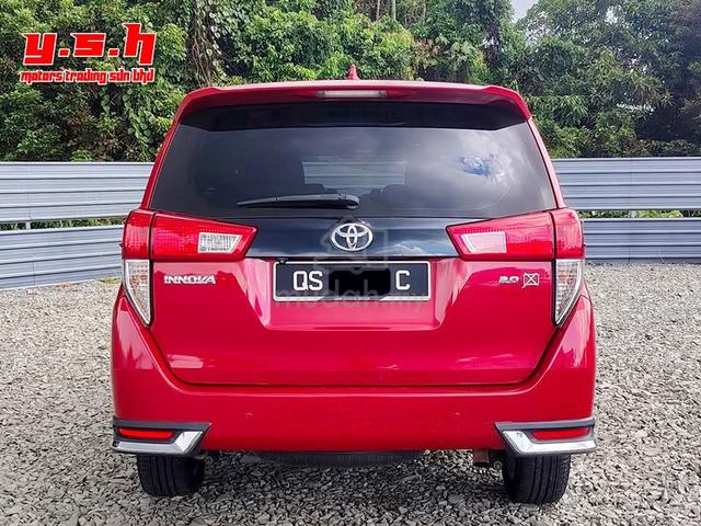 2020 Toyota INNOVA X 2.0L (A) - 3