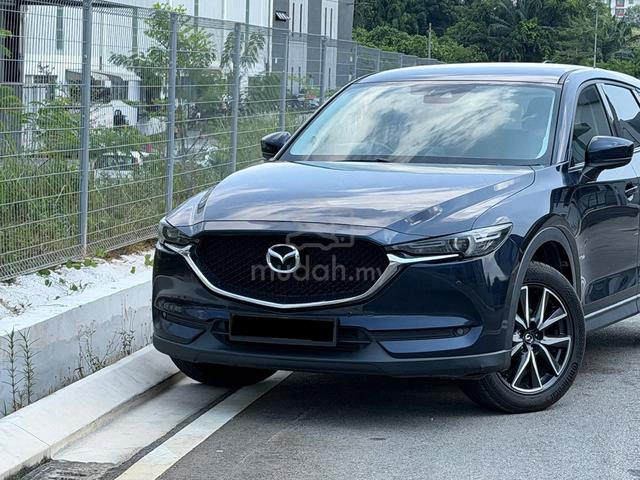 -2019 Mazda CX-5 2.2 D GLS AWD FACELIFT (A) F/Loan - 2
