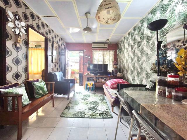 Seksyen 4 Wangsa Maju Flat 1
