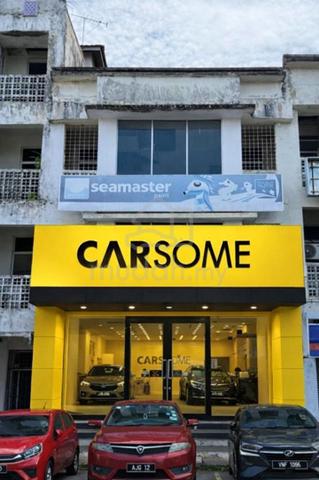 3 sty shop BANGI Bandar Seri Putra 1st floor & 2nd floor for RENT 1