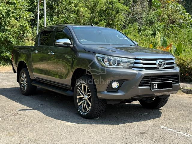 HiGh LOAN 🔥🔥2016 Toyota HILUX 2.8 G VNT (A) - 1