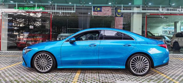 2024 Mercedes Benz CLA180 1.3 AMG 2024 - 5