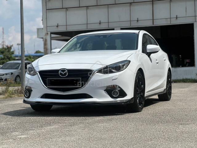 2016 Mazda 3 2.0 SEDAN (A) - 3