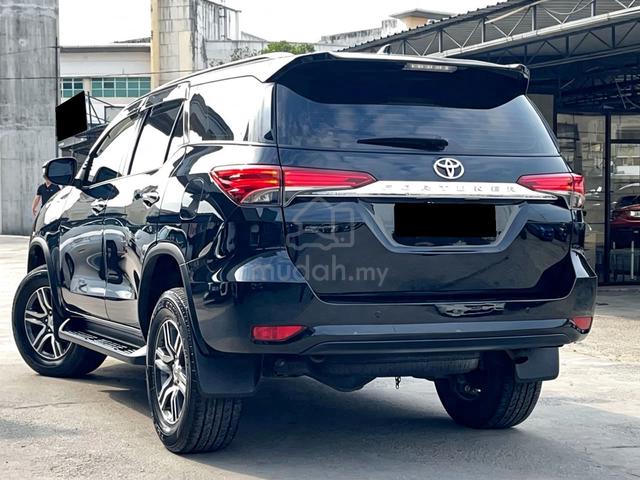 2018 Toyota FORTUNER 2.4 VRZ 4X4 (CKD) HIGH SPEC - 2