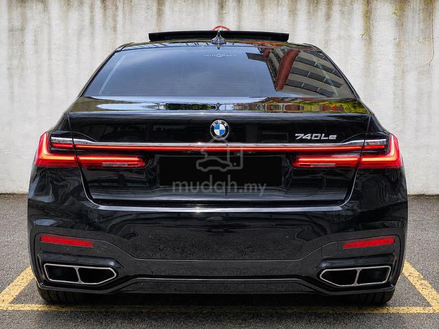 FSR 70k KM F.CONVERT FACELIFT BMW740LE MSPORT G12 - 2