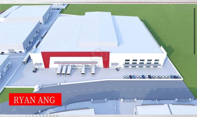 New 1.5 Storey Detached Factory For Rent Bukit Minyak Industrial Area 1