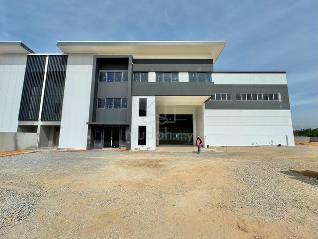 Nilai Industrial Park Brand New 2-Storey Semi-Detached Factory 4 Sale 1