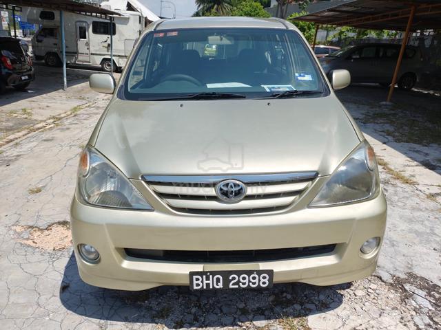 2005 Toyota AVANZA 1.3 E (A) - 2