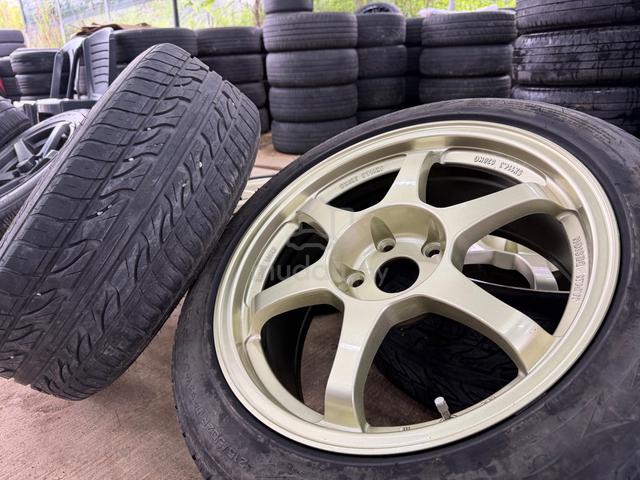 Sport Rim Second SSR Type C 17 Inch 5x112 5x114.3 - photo 5 of 6