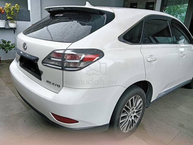 2011-2016 Lexus RX270 2.7 (A) - 3