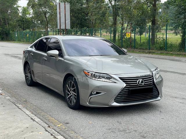 DIRECT OWNER 2017 Lexus ES250 2.5 LUXURY FACELIFT - 1