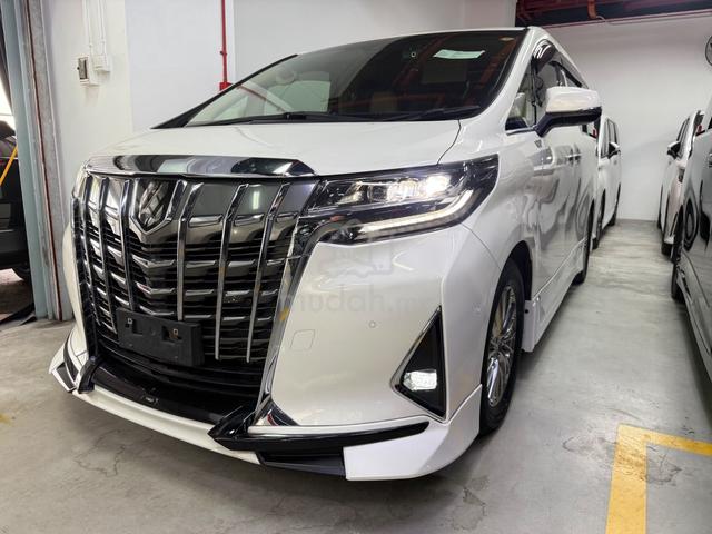2021 ALPHARD 2.5 G JBL 360 PRICE wit D/TAX UNREG - 1